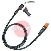 GXE323G35 Kemppi Flexlite GXe K3 323G Air Cooled 320A MIG Torch, w/ Euro Connection - 3.5m