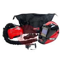 MSC000441 Sacit Pantera Auto Darkening Welding Helmet & Fresh Air PAPR System with TH3 Filter - Shades 4/9-13