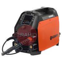 P23T165G8 Kemppi Minarc T 223 AC/DC GM TIG Welder Air Cooled Package, with TX 165GS 8m Torch - 110/240v, 1ph