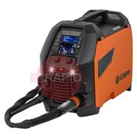 P506GXE31 Kemppi Master M 355G Pulse MIG Welder Air Cooled Package, with GXe 308GA 5.0m Torch - 400v, 3ph