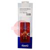 33061000  GasiQ S80 Oxy/Acetylene Complete Round Shank Kit, with Non-Return Valves & Connection Nuts