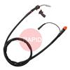 GXE408GA35  Kemppi Flexlite GXe K8 408G A Air Cooled 400A MIG Torch, w/ Euro Connection & GRE80 Torch Remote - 3.5m