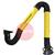 0000102180  KUA-160/4H Ball Bearing Extraction Arm - 4m, Hanging Mounting