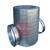 0000101133  Plymovent SAS-315 Straight Silencer Ø 315 mm