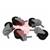 0700500400  Wheel Set for Downdraft Table