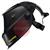 CWCX24  ESAB Savage A40 Auto Darkening Air Fed Welding Helmet, Shades 9-13 - Black