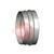 CWCL23  RP-315/25 Connecting piece SFE-25 to ducting Ø 315 mm