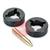 RCL48  Miller Drive Roll Kit V-Groove Knurled for 1.2mm Flux Cored Wire