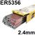 090-002129-00502  ESAB OK Tigrod 5356 Aluminium TIG Wire, 2.4mm Diameter x 1000mm Cut Lengths - AWS A5.10 R5356, 2.5Kg Pack