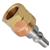 30100210  GasiQ Aceytlene/Propane Male Quick Connector with Nut. G1/4