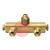 31120040  GasiQ Double Outlet Point T-Connection, G3/8