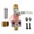 31210000  GasiQ Acetylene/Propane Shut Off Valve Complete Kit, G3/8