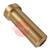 33504300  GasiQ 15mm Welding & Soldering Brass Nipple