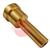 31600007  GasiQ 10mm Welding & Soldering Brass Nipple