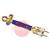 33220100  GasiQ D75 Ergo Oxy/Acetylene Complete Shank Kit, with Flame Arrestor & Quick Connector