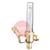 37117906  GasiQ Formier Flowmeter for Altop. 34Lpm.