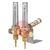 37117910  GasiQ Double Flowmeter for Altop. 34Lpm.