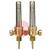 37122530  GasiQ TIGEX Double Flowmeter. 2.5 Bar, G3/8
