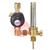 37156051  GasiQ Argon/Mix Outlet Point with 1 Flowmeter. 34Lpm. G3/8