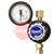 37200000  GasiQ Oxygen Regulator for Outlet Point. 16 Bar, G3/8