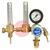 3739-1010  GasiQ Optimator II Argon/Mix 34LPM Adjustable Bottom Entry Regulator. G5/8
