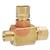 37910001  GasiQ Safety Valve T-Piece. G1/2