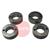4015766  PATON K-Groove Feed Roller Set of 4 - Flux Cored Wire: 2.0 - 2.4mm (4 Roll Drive)