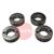 4017225  PATON K-Groove Feed Roller Set of 4 - Flux Cored Wire: 1.0 - 1.2mm (4 Roll Drive)