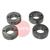 4017222  PATON U-Groove Feed Roller Set of 4 - Aluminium Wire: 0.6 - 0.8mm (4 Roll Drive)