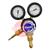 4221-2100  GasiQ Maxex Acetylene Bottom Entry Regulator. 1.5 Bar, G5/8