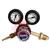 33524000  GasiQ Maxex Acetylene Side Entry Regulator. 1.5 Bar. G5/8