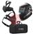 4600.115                                            Optrel Crystal 2.0 Black Welding Helmet & Swiss Air PAPR Air Fed Halfmask System, Ready To Weld Package