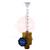 W05X1086A  Argon Flowmeter 0 to 14 LPM. 3/8