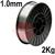 4,075,141  5356 Aluminium Mig Wire 1.0mm 2Kg Reel