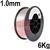 CWCL26  1.0mm Aluminium MIG Wire, 6Kg Reel, ER5356