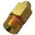 0448040880  Adaptor 3/8 BSP x 1/4 BSP Female