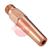 64900187  GasiQ 1390-7N Oxy-Propane Brazing Nozzle, 345 L/H