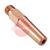 64900188  GasiQ 1390-8N Oxy-Propane Brazing Nozzle, 375 L/H