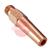 64900190  GasiQ 1390-10N Oxy-Propane Brazing Nozzle, 500 L/H