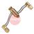 67100013  GasiQ TH-98 Twin Tip Adaptor