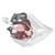 9873030  Plymovent WL-AST Working Light with Automatic Start/Stop for Flex/UltraFlex 3/4 Extraction Arms