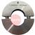 127144  Orbitalum Stainless Steel Clamping Shell for Micro Fittings, for RPG ONE, Clamping Length 4mm, Tube OD 6.0 - 12.7mm