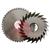 058019376  Orbitalum High-Performance Weld-Prep Sawblade/Bevel Cutter Combo 35° (V-seam) Ø 68, Cut Thickness 2.5 - 5mm