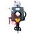 0000117360  GF 8 AVM Pipe Cutting Machine, with Automatic Feed
