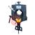 6184311  GF 8 MVM Pipe Cutting Machine, with Manual Feed