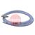 7010464  Orbitalum Air Hose with Quick Coupling