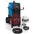 851462  MIller Syncrowave 300 AC/DC Tig Welder Water Cooled Package, 400v