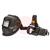 0700500400P                                         Kemppi Beta e90 SFA Auto Darkening Welding Helmet & RSA 230 Respirator System, Shades 9-13