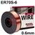 790186031  Lincoln Ultramag, 0.6mm Premium Quality A18 MIG Wire, 5Kg Reel, ER70S-6
