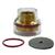P510GXE4  Furick BBW Pyrex Cup Kit for 2.4mm (1x Cup, 1x Gas Lens, 1x Diffuser & 2x O-Rings)